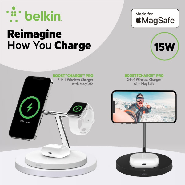 Alphamatic Distribution Belkin Magsafe Wireless Charging
